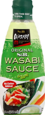 S&B Wasabi Original Sauce - 5.3 Fl. Oz. - Image 2