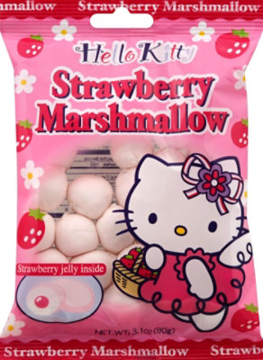 Hello Kitty Marshmallow Strawberry - 3.1 Oz - Image 2