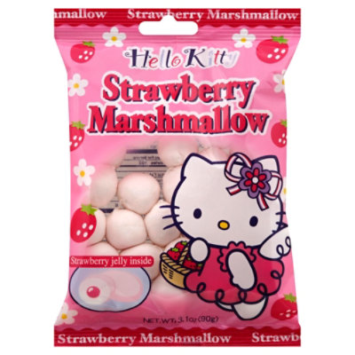 Hello Kitty Marshmallow Strawberry - 3.1 Oz