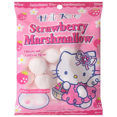 Hello Kitty Marshmallow Strawberry - 3.1 Oz