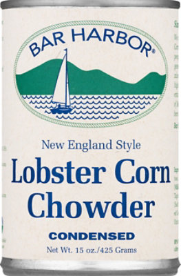 Bar Harbor Chowder Condensed Lobster Corn New England Style - 15 Oz - Image 2