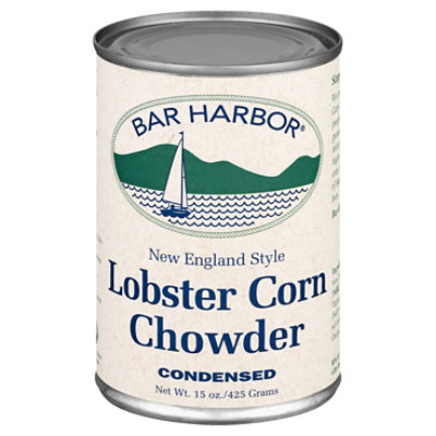 Bar Harbor Chowder Condensed Lobster Corn New England Style - 15 Oz