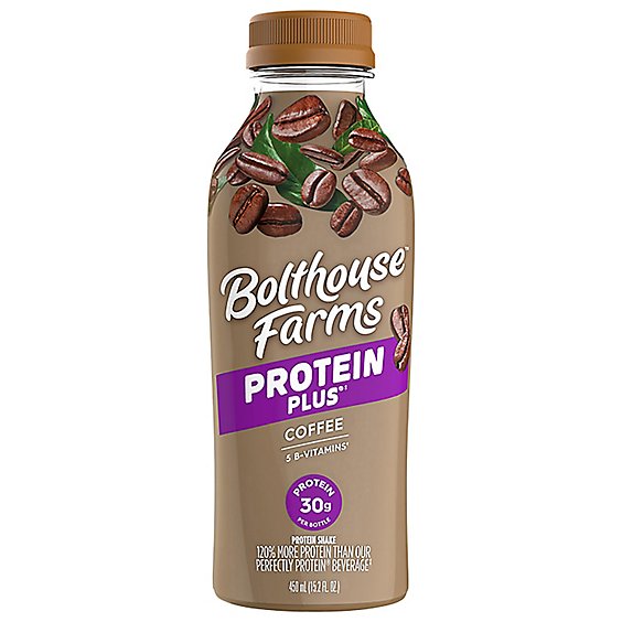 Bolthouse Farms Protein Plus Protein Shake Blended Coffee - 15.2 Fl. Oz.