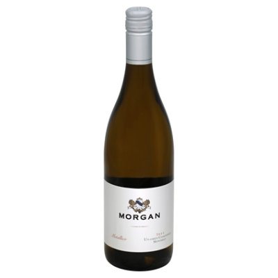 Morgan Metallico Wine Chardonnay Un Oaked Monterey - 750 Ml