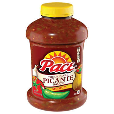  Pace Sauce Picante The Original Medium Bottle - 64 Oz 
