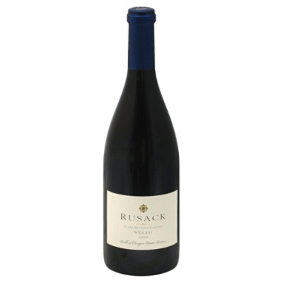 Rusack Rsv Syrah Ballard Canyon Wine - 750 Ml - Image 1