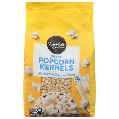 Signature SELECT White Corn Kernels - 30 Oz