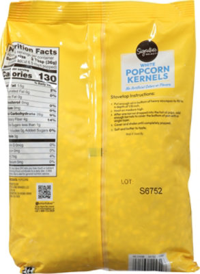 Signature SELECT White Corn Kernels - 30 Oz - Image 7