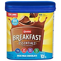 Carnation Breakfast Essentials Nutritional Milk Chocolate Powder Drink Mix - 17.7 Oz - Image 3