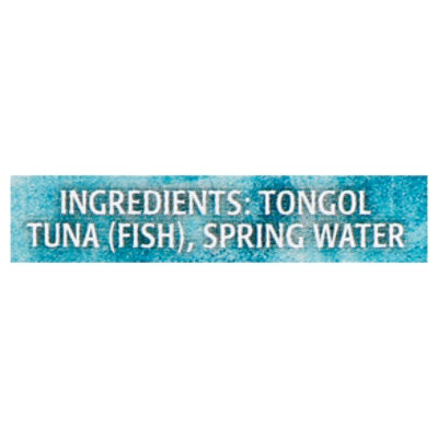 Crown Prince Tuna Tongol Chunk Light in Spring Water No Salt Added - 5 Oz - Image 5