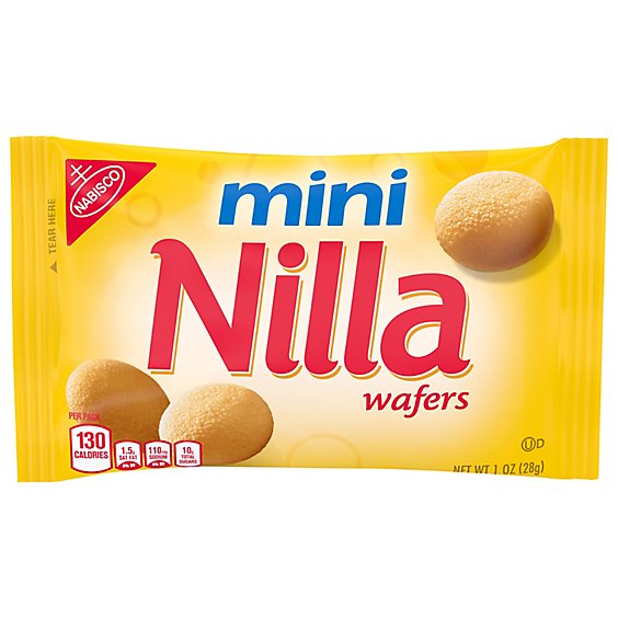 Nilla Wafers Mini -1 Oz