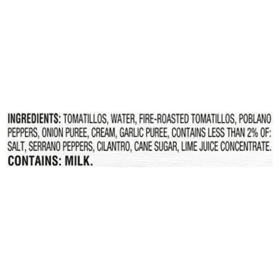 Frontera Sauce Enchilada Green Chile Medium Bag - 8 Oz - Image 4