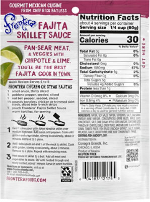 Frontera Sauce Skillet Fajita Classic Medium Pouch - 8 Oz - Image 6