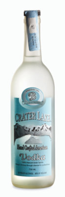 Crater Lake Vodka 80 Proof - 750 Ml - Image 1