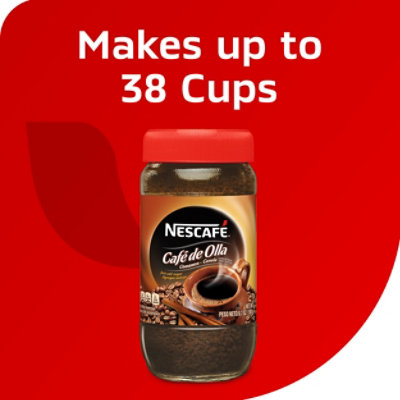 NESCAFE Coffee Instant Cafe de Olla Bottle - 6.7 Oz - Image 4