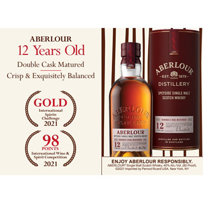 Aberlour Speyside Single Malt Scotch Whisky - 750 Ml - Image 2