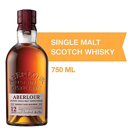 Aberlour Speyside Single Malt Scotch Whisky - 750 Ml
