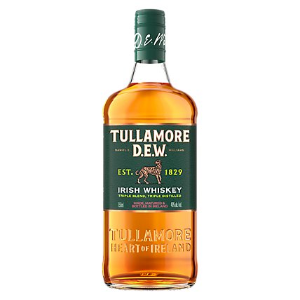 Tullamore DEW Whisky Irish 80 Proof - 750 Ml - Image 2