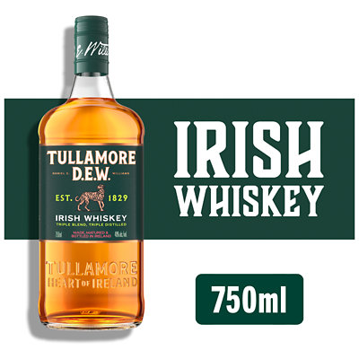 Tullamore DEW Whisky Irish 80 Proof - 750 Ml - Image 2