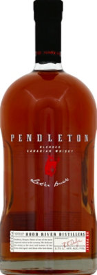 Pendleton Canadian 80 Proof - 1.75 Liter - Image 2