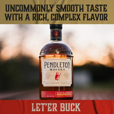 Pendleton Canadian 80 Proof - 1.75 Liter - Image 2