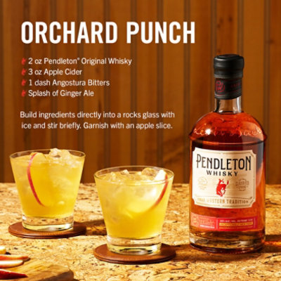 Pendleton Canadian 80 Proof - 1.75 Liter - Image 5