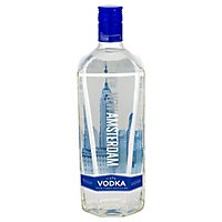 New Amsterdam Vodka 80 Proof - 1.75 Liter - Image 3