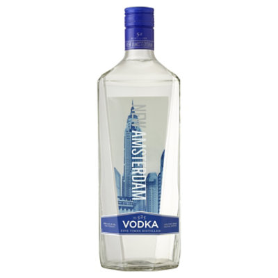 New Amsterdam Vodka 80 Proof - 1.75 Liter - Image 1