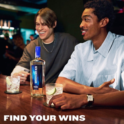 New Amsterdam Vodka 80 Proof - 1.75 Liter - Image 4