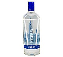 New Amsterdam Vodka 80 Proof - 1.75 Liter