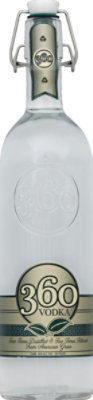 360 Vodka - 750 Ml - Image 2