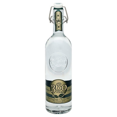 360 Vodka - 750 Ml - Image 1