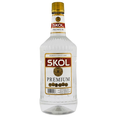 Skol Vodka 80 Proof - 1.75 Liter - Image 3