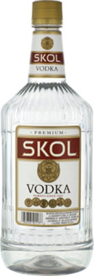 Skol Vodka 80 Proof - 1.75 Liter - Image 2