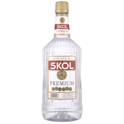 Skol Vodka 80 Proof - 1.75 Liter - Image 4