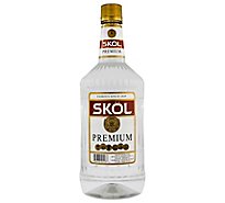 Skol Vodka 80 Proof - 1.75 Liter