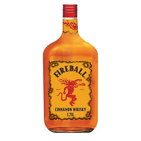 Fireball Cinnamon Whisky 66 Proof - 1.75 Liter