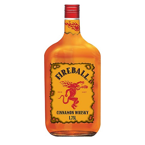 Fireball innamon Whisky 66 Proof - 1.75 Liter