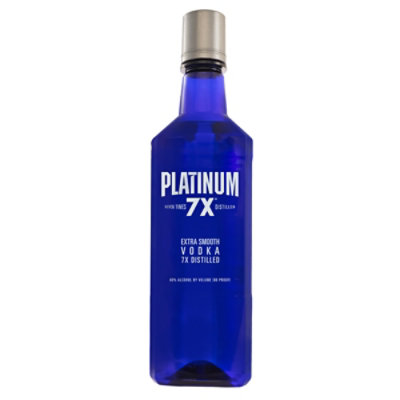 Platinum 7X Vodka 80 Proof In Bottle - 750 Ml - Image 1