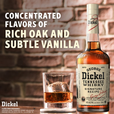 George Dickel Signature Recipe Tennessee Whisky - 750 Ml - Image 3