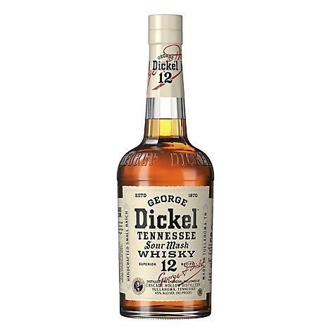 George Dickel Tenn Whiskey 90 Proof - 750 Ml