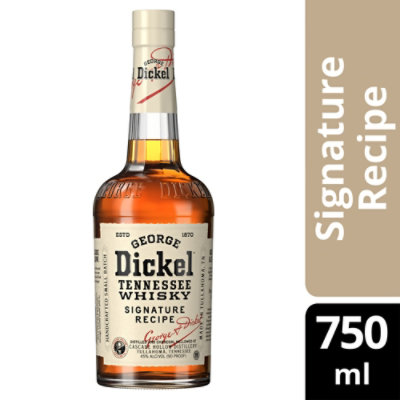 George Dickel Tenn Whiskey 90 Proof - 750 Ml