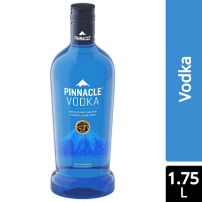 Pinnacle Vodka French 80 Proof - 1.75 Liter - Image 1