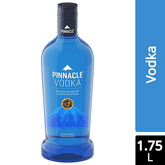 Pinnacle Vodka French 80 Proof - 1.75 Liter