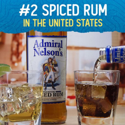 Admiral Nelsons Rum Spiced Pet 70 Proof - 750 Ml - Image 4