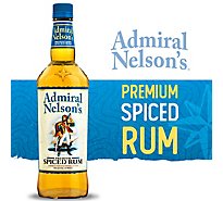 Admiral Nelsons Rum Spiced Pet 70 Proof - 750 Ml