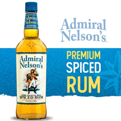 Admiral Nelsons Rum Spiced Pet 70 Proof 750 Ml Vons