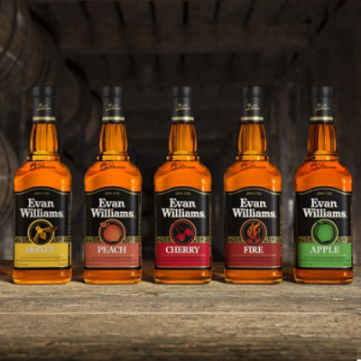 Evan Williams Honey Reserve Bourbon Whiskey 70 Proof - 750 Ml - Image 5