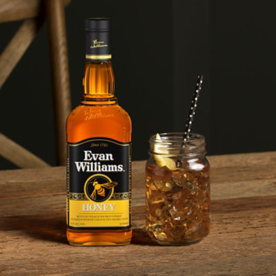Evan Williams Honey Reserve Bourbon Whiskey 70 Proof - 750 Ml - Image 3