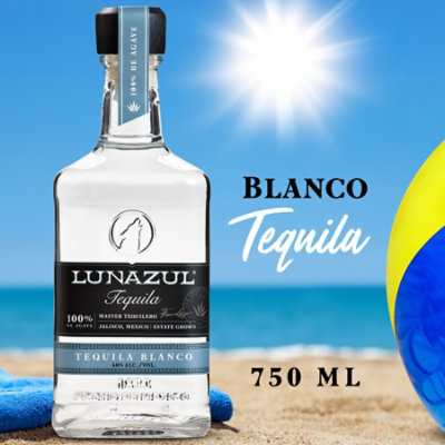 Lunazul Tequila Blanco 80 Proof - 750 Ml